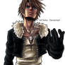 Squall leonhart Fan Art - Final Fantasy VIII
