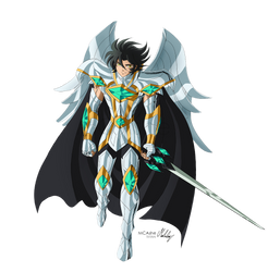 Saint Seiya Omega - Pegasus Seiya Render by TheWolfMonster on DeviantArt