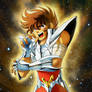 Saint Seiya 30 anniversary poster