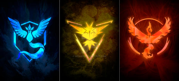 Pokemon Teams by MCAshe on DeviantArt