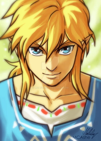 Link - legend of Zelda Breath of the wild by MCAshe on DeviantArt