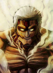 Armored Titan artwork