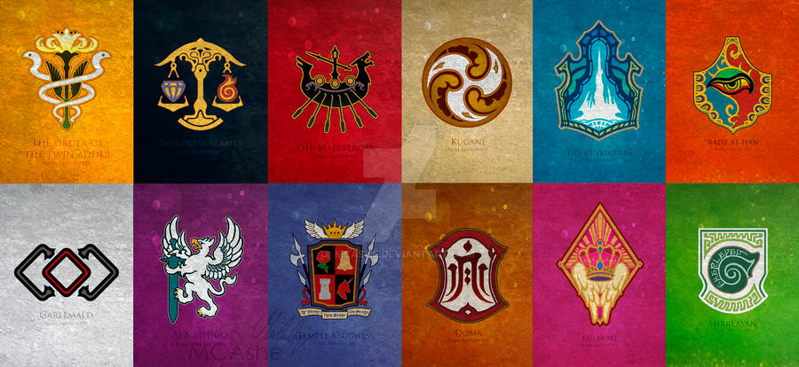 Ff16 Flags Final Fantasy XIV City state, company flags prints by MCAshe on DeviantArt