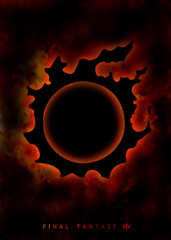 Dalamud Symbol Final Fantasy XIV Logo by MCAshe on Dalamud Symbol Final Fantasy XIV Logo by MCAshe on