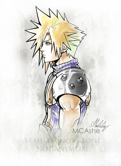 Cloud strife Artwork Final Fantasy VII