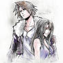 Squall / Rinoa  Artwork Final Fantasy VIII