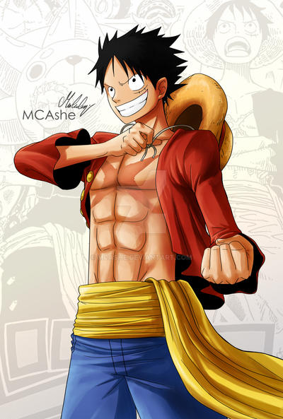 Monkey D. Luffy