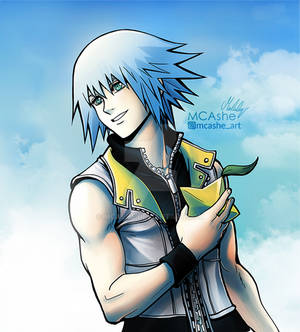 Riku KH fanart