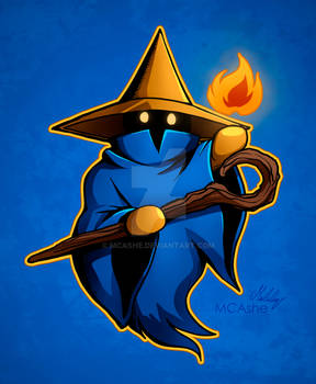 Little Black Mage