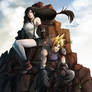 Tifa and Cloud