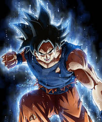 Ultra instinct - Goku Artwork