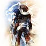 Squall and Rinoa - Griever