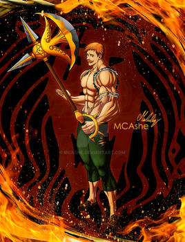 Escanor Artwork