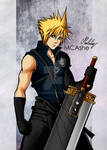 Cloud Strife by MCAshe