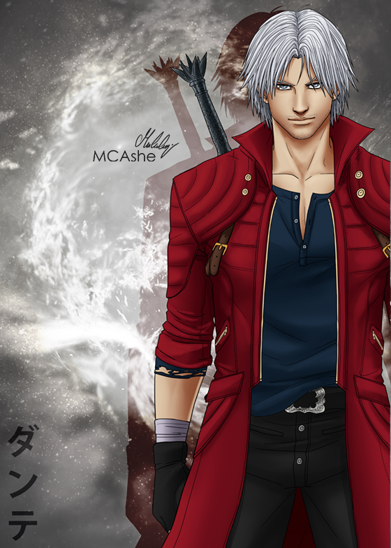 Vergil by MCAshe on DeviantArt