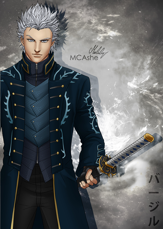 ArtStation - DMC3 - Vergil