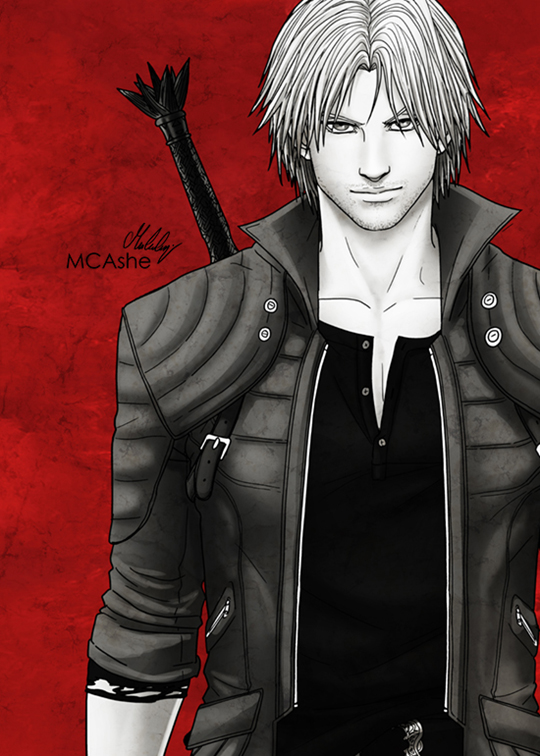 Vergil by MCAshe on DeviantArt