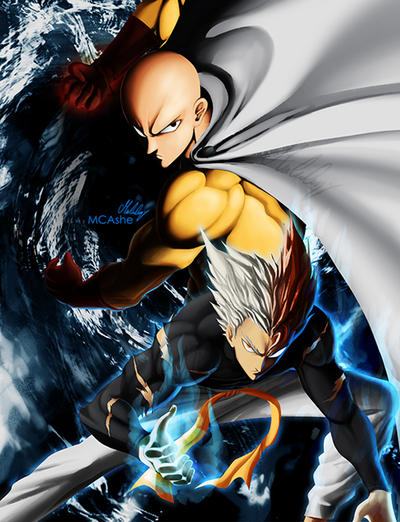 One punch man by MCAshe on DeviantArt