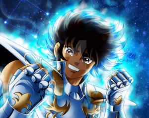 Pegasus Seiya God cloth