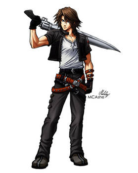 Squall leonhart KH version