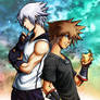 Riku and Sora KH3