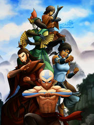 Avatar heroes