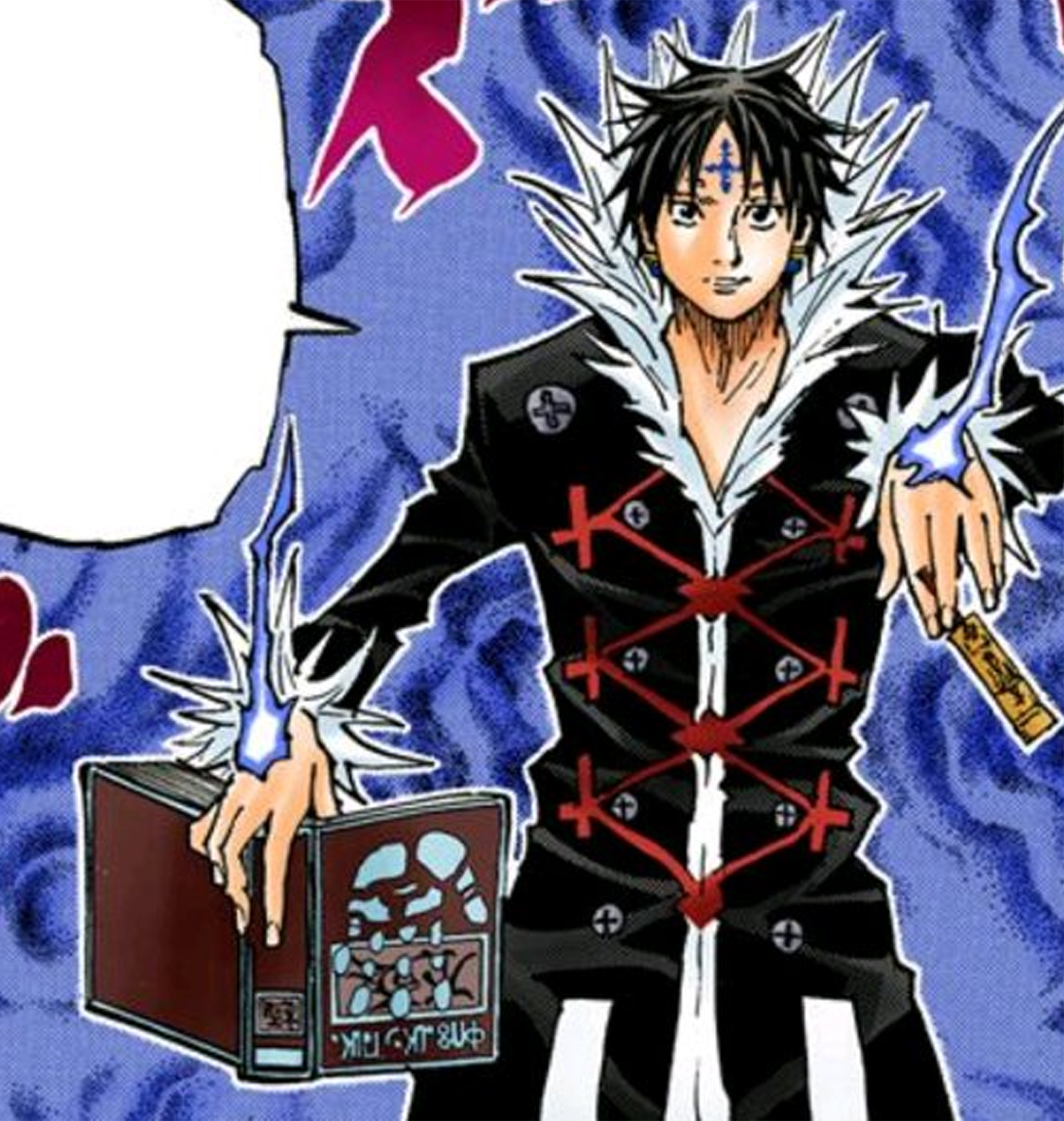 Chrollo Singularity Chrollo by MCAshe on DeviantArt