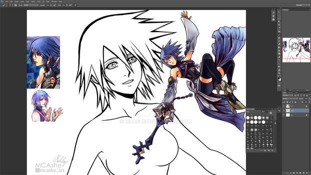 MCAshe - Professional, Digital Artist | DeviantArt