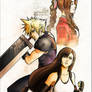 FFVII Fanart Tifa, Aerith and Cloud