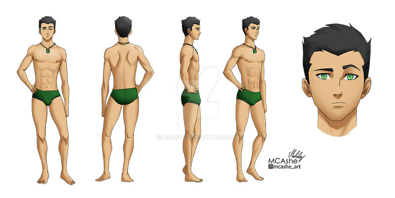 Commission concept art DAMIAN WAYNE by MCAshe on DeviantArt