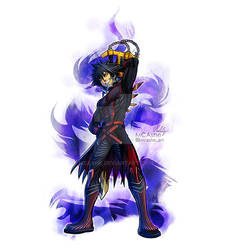 Vanitas Kingdom Hearts by MCAshe