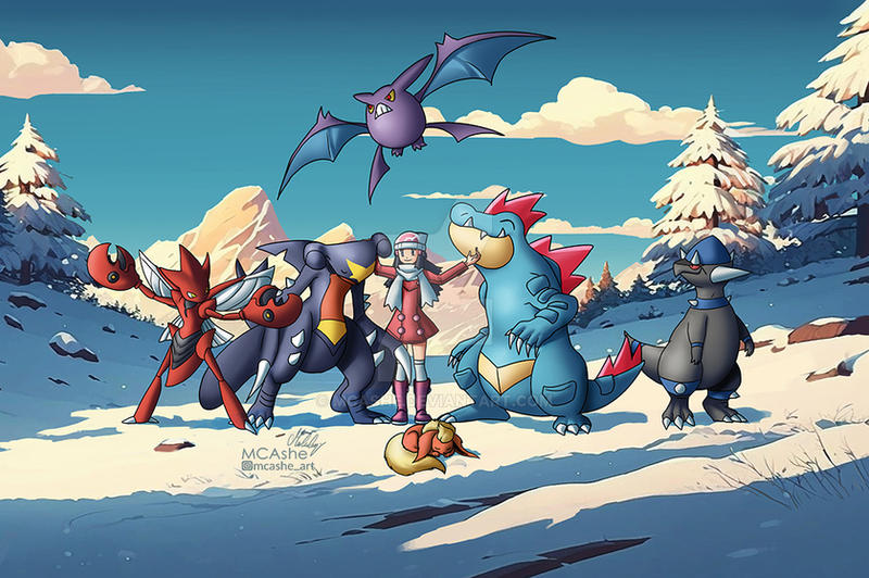 Pokemon Reburst Deviantart Pokemon commission 3 by MCAshe on DeviantArt