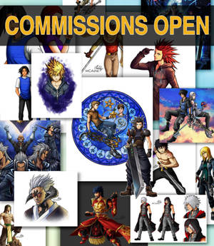- Commissions open 2024 -