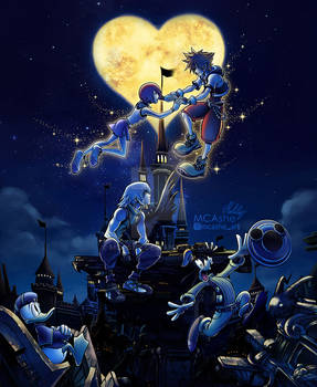 Kingdom Hearts Commission Night
