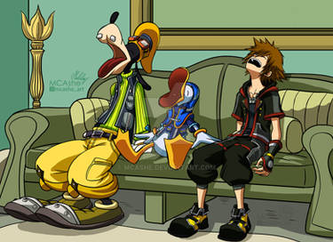 Commission Kingdom hearts fanart