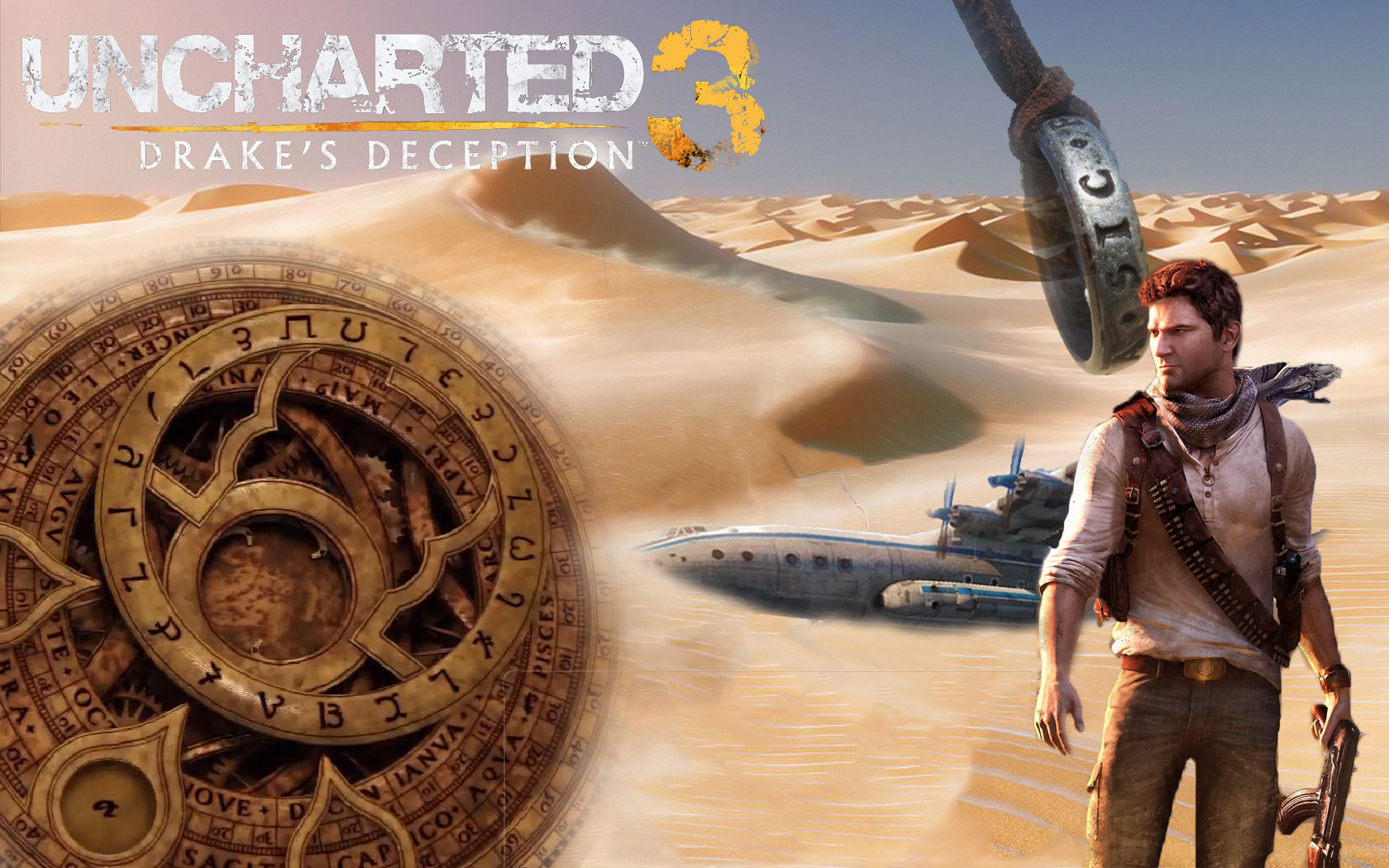 Uncharted Trilogy - Wallpaper by Link-LeoB on DeviantArt