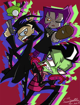 Invader ZIM- Anarchy