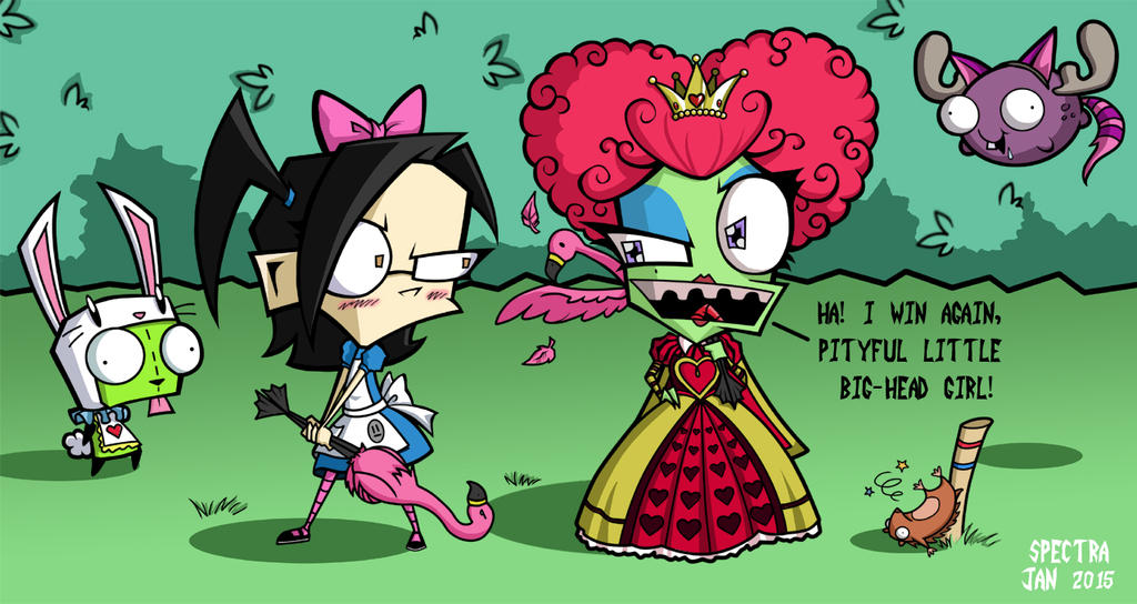 Queen Zim by Spectra22 on DeviantArt