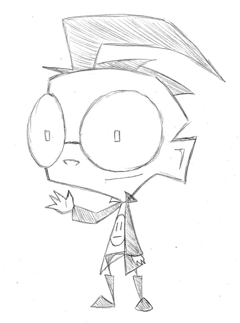 How To Draw Dib! by Spectra22 on DeviantArt