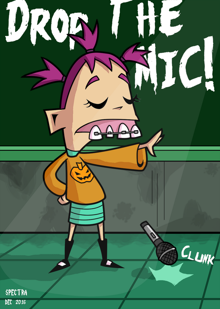 Drop Mic Rabbit Drop the Mic by Spectra22 on DeviantArt