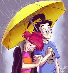 Rainy Valentine's Day