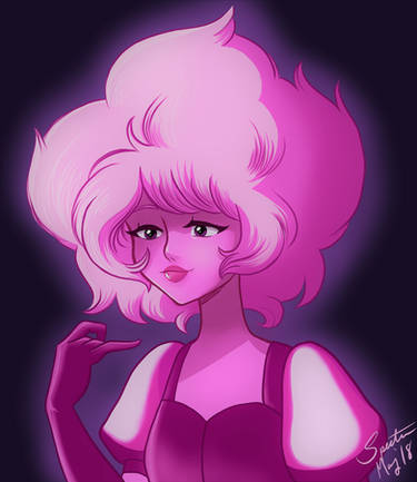 Pink Andalusite [Pink Diamond + Peridot Fusion] by Shad0w-Galaxy on  DeviantArt