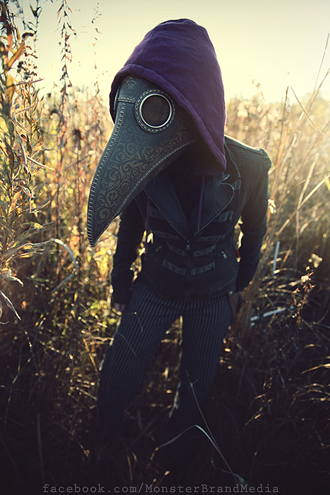 Day 172 - A portrait of The Plague by MonsterBrand