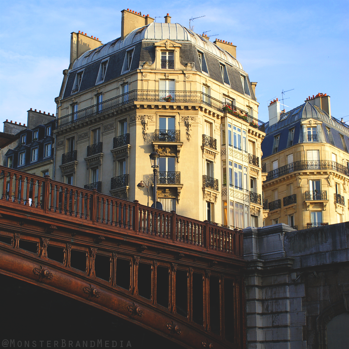 A little bit of Paris...