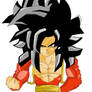 Gohan - Teen SSJ4 - white