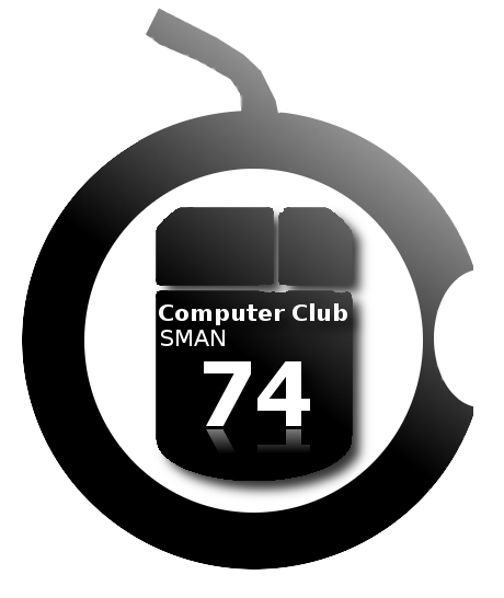 ComputerClub Logo Black by hatama94x on DeviantArt