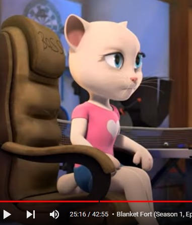 Angela sitting on a chair by Drewthethomasfan on DeviantArt Angela sitting on a chair by Drewthethomasfan on DeviantArt