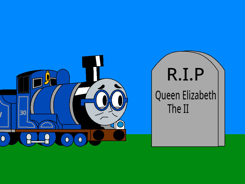 R.I.P Queen Elizabeth II by Drewthethomasfan on DeviantArt