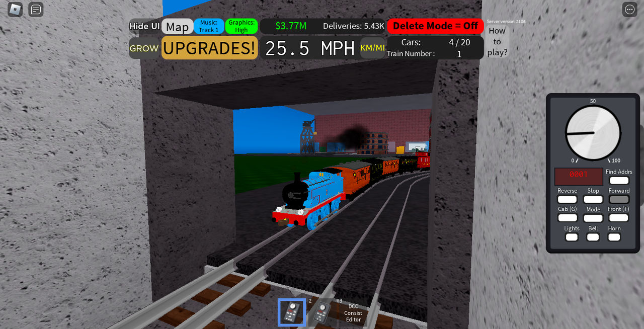 Thomas in Ro-Scale Central Railroad by Drewthethomasfan on DeviantArt