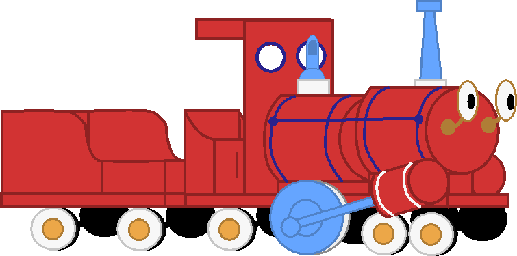 Train in my style by Drewthethomasfan on DeviantArt